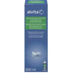 Soluzione Unica Lenti A Contatto Alvita® 500ml