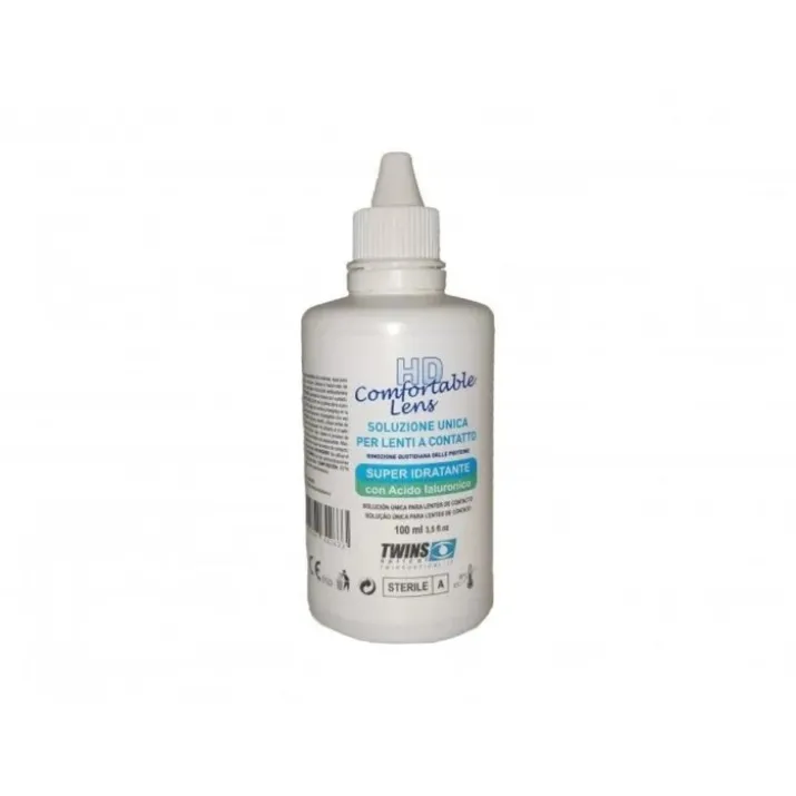 Soluzione Unica Per Lenti A Contatto HD Comfortable Lens 100ml