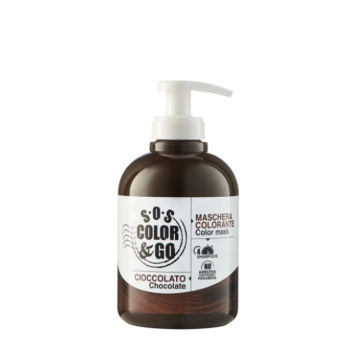 Sos Color & Go Mask Cioccolato ALAMA 300ml