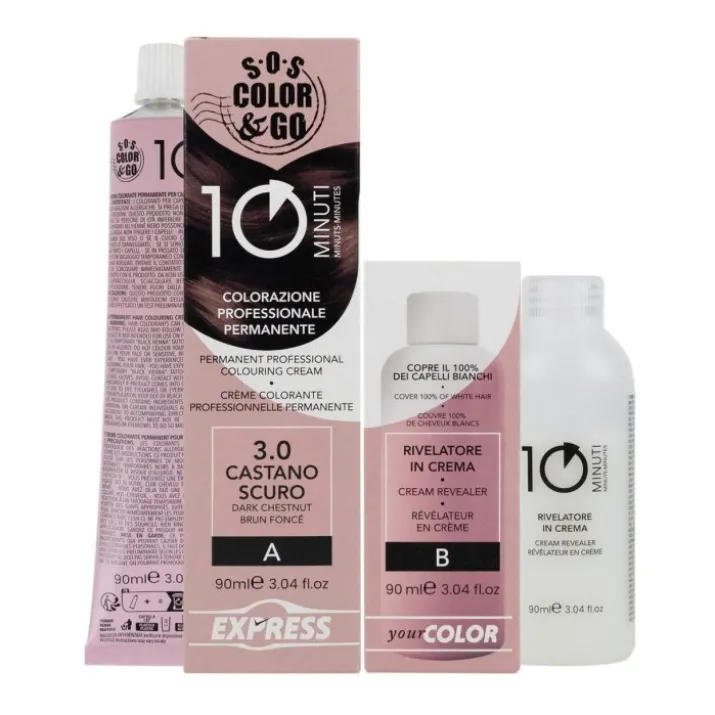 SOS COLOR&GO 10MIN 3.0 DUO SET
