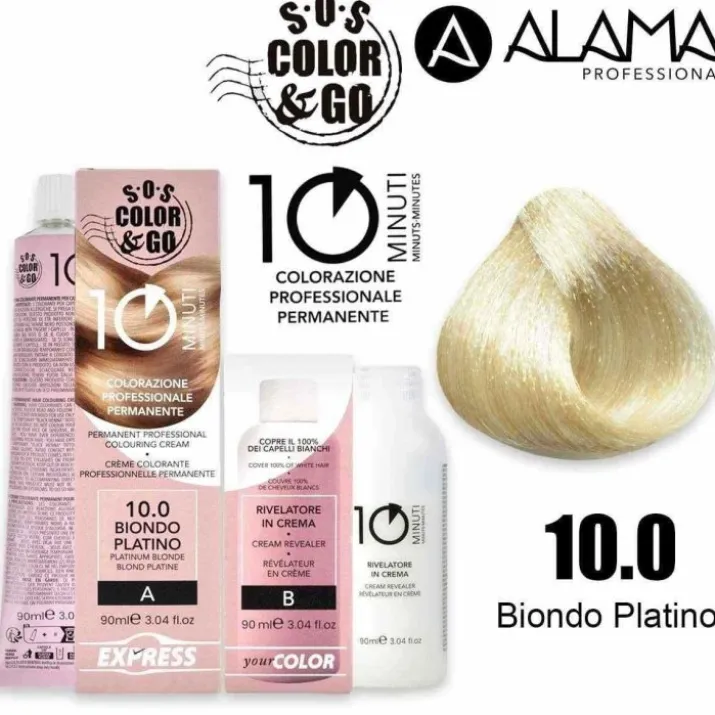 SOS Color&Go 10 Min n.10 Biondo Platino