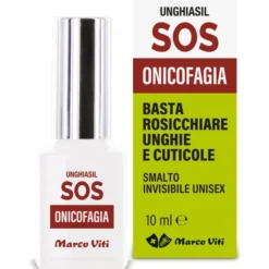 SOS Onicofagia Unghiasil Smalto Invisibile 10ml