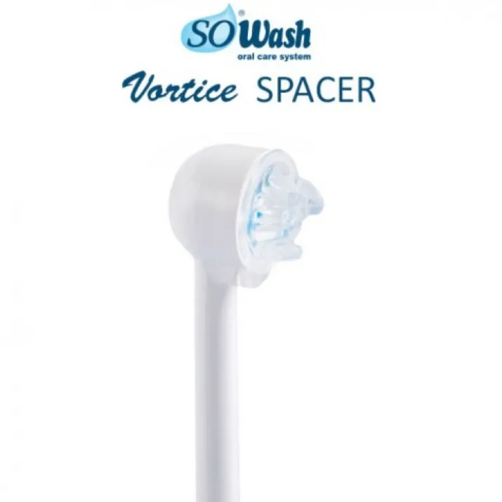 SoWash Testine Vortice Spacer 2 Pezzi