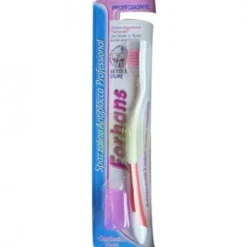 Spazzolino Antiplacca Professional Forhans 1 Pezzo
