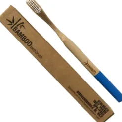 Spazzolino Bamboo Hard Blu