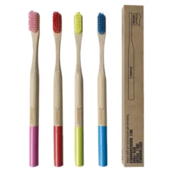 Spazzolino Bamboo Medium Lime Himalaya® 1 Pezzo