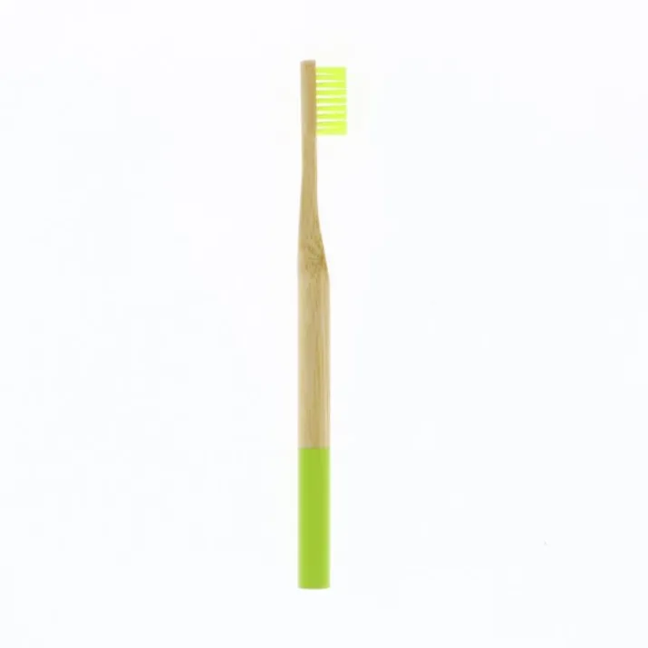 Spazzolino Bamboo Medium Lime Himalaya® 1 Pezzo