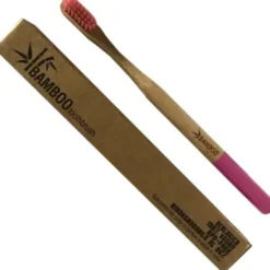 Spazzolino Bamboo Soft Rosa
