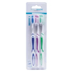 Spazzolino Da Denti SuperWhite 3 Pezzi