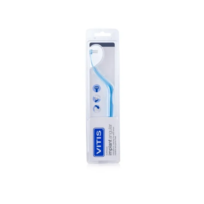 Spazzolino Implant Angular Vitis® 1 Pezzo