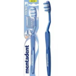 Spazzolino Tecnic 3 Mentadent 2 Pezzi