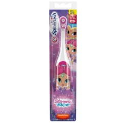 Spinbrush Kids IBSA Spazzolino Elettrico 3+ Anni