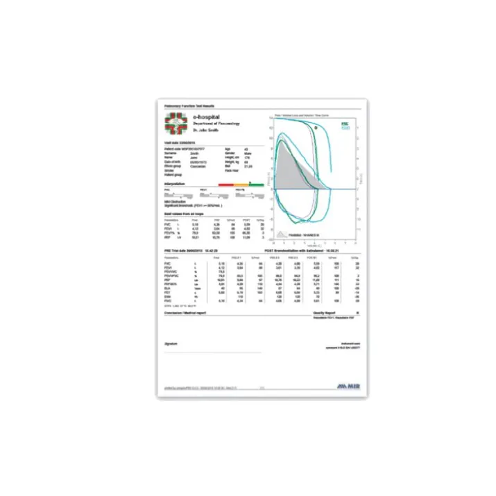 SPIROLAB DISPL+STAMP+SOFTW
