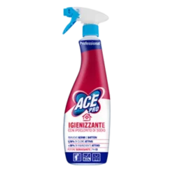 Spray Igienizzante Ace Professional 750ml
