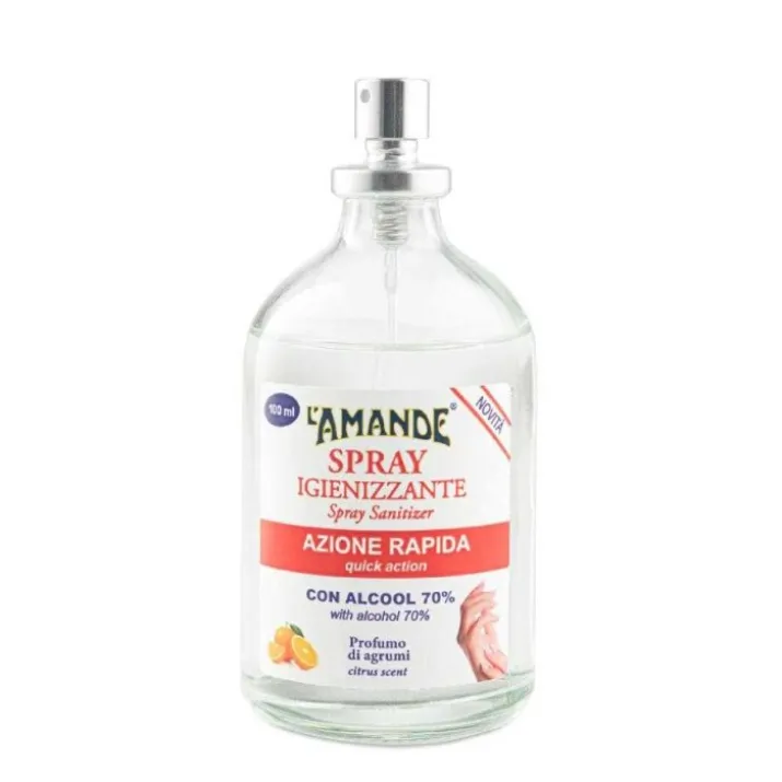 Spray Igienizzante L'Amande® 100ml