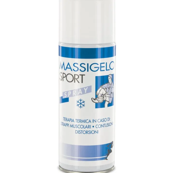 Spray Temico Massigelo Sport 400ml