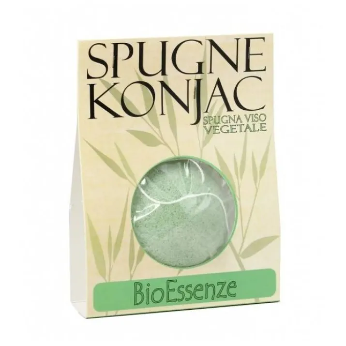 Spugna Konjac Verde
