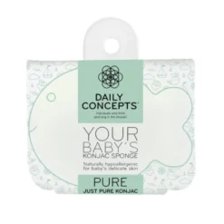 Spugna Per Bambini Con Radice Di Konjac Daily Concepts 1 Pezzo