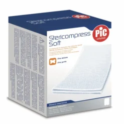 Stericompress Soft 10x10cm Compresse in TNT Sterili PIC 25 Pezzi