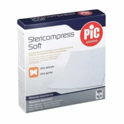 Stericompress Soft 10x10cm 100 Compresse in TNT Sterili PIC