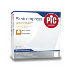 Stericompress 18x40cm Compresse Sterili PIC 6 Pezzi