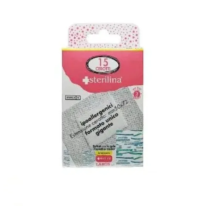 Sterilina Cerotti Pronti Trasparente Impermeabile Misure Assortite, 20 Pezzi