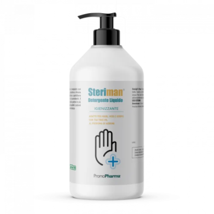 Steriman® Detergente Liquido PromoPharma® 500ml