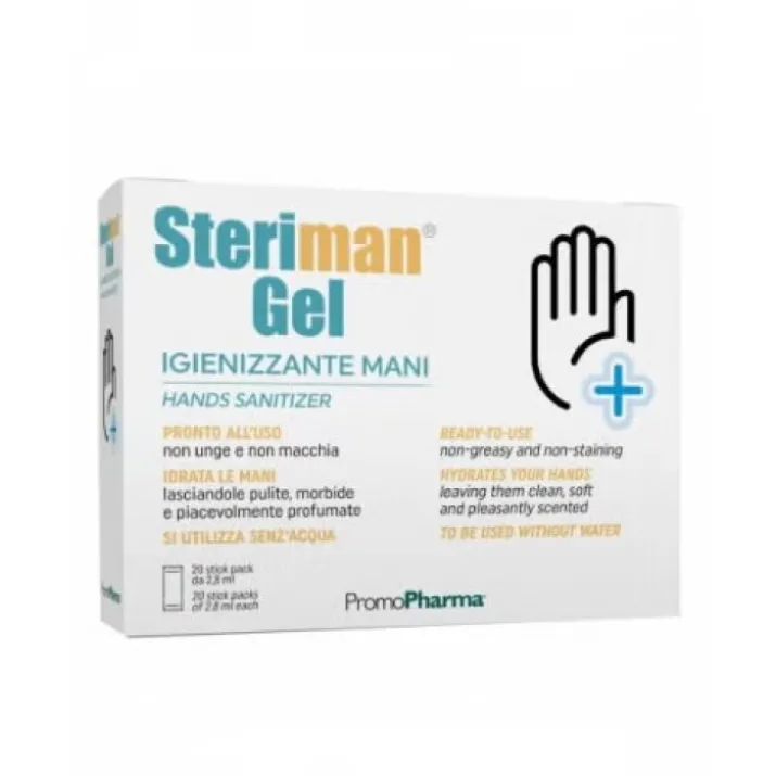 Steriman Gel PromoPharma 100ml