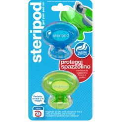 Steripod Proteggispazzolino 2 Pezzi