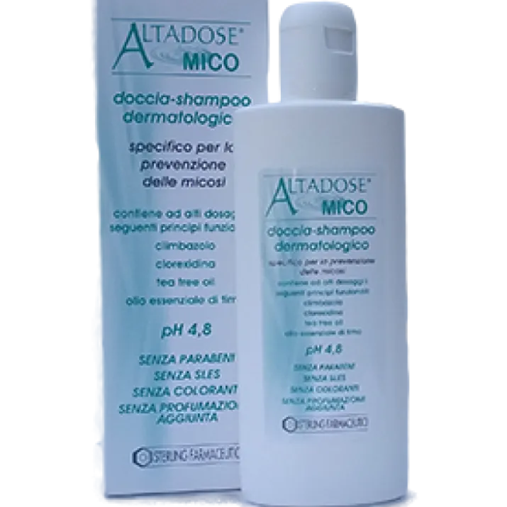 Sterling Altadose Mico Shampoo Doccia 200ml