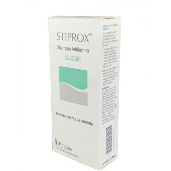 Stiprox® Classic Shampoo Antiforfora Stiefel 100ml
