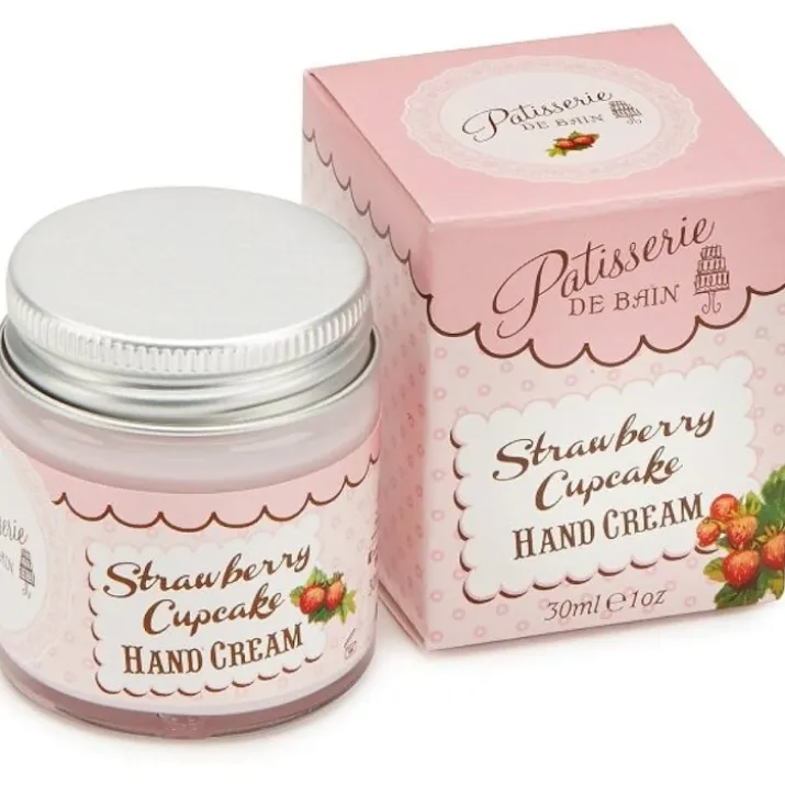 Strawberry Cupcake Hand Cream Rose&Co 30ml