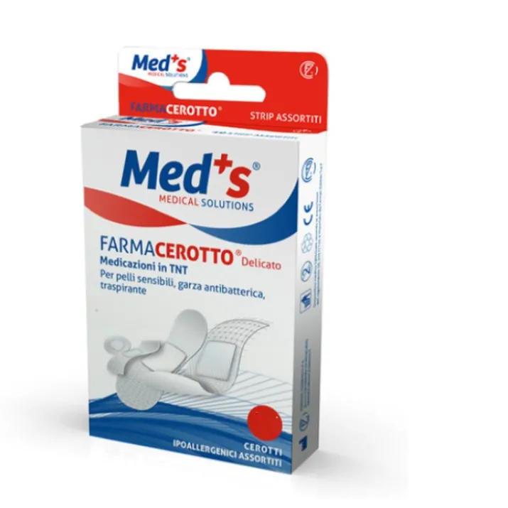 Strips in TNT Elasticizzato Med's 20 Pezzi Assortiti