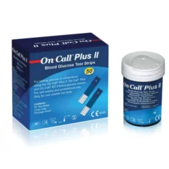 Strisce Glicemia On Call Plus II 50 Pezzi