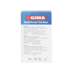 Strisce Glicemia per Glucometro GIMA 50 Test Strips