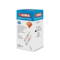 Strisce Glicemia per Glucometro GIMA 50 Test Strips