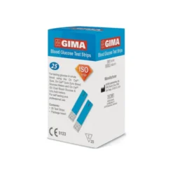 STRISCE GLUCOSIO Per GLUCOMETRO GIMA 25 Pezzi