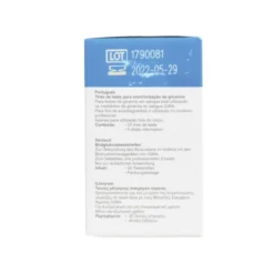 STRISCE GLUCOSIO Per GLUCOMETRO GIMA 25 Pezzi