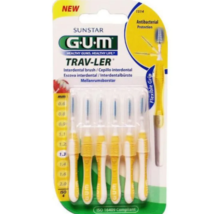 Sunstar Gum Extrafine Proxabrush 1514