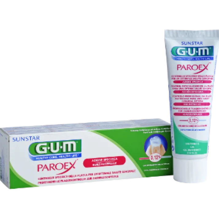 Sunstar Gum Gel Per Dentifricio Peroex 75ml