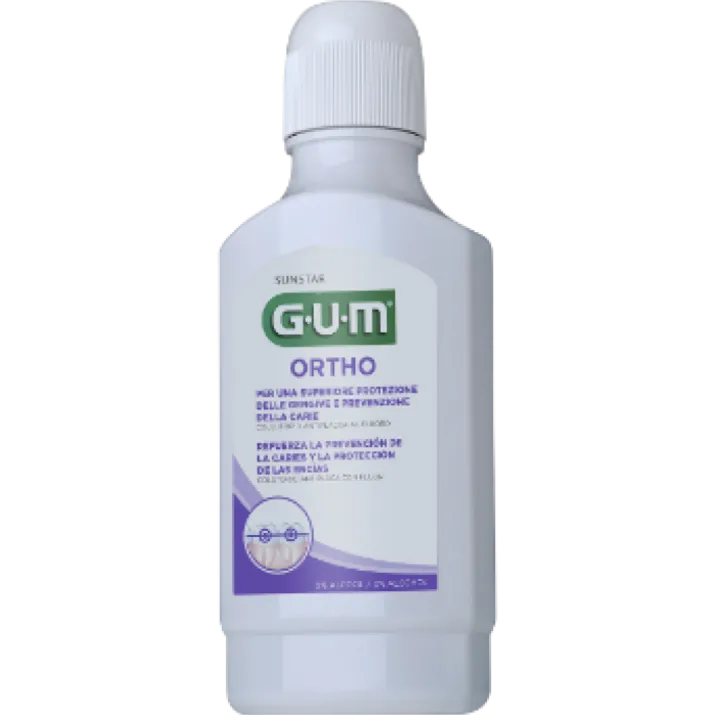 Sunstar Gum Ortho Collutorio Senza Alcool 300ml