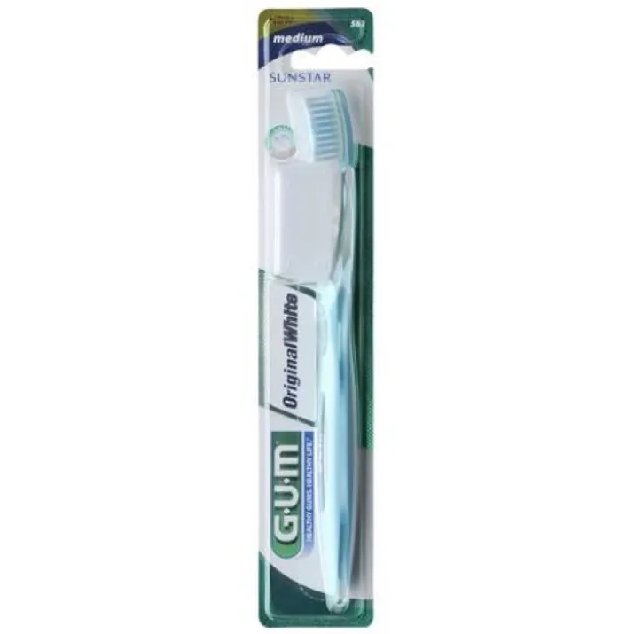 Sunstar Gum Pennello Originale Bianco Medio