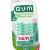 Sunstar Gum Soft Picks Comfort Flex Flex Medium Cool Mint 40 Unità