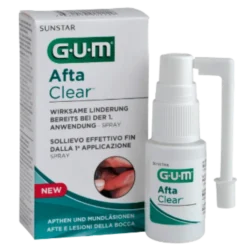 Sunstar Gum Spray Afta Clear 15ml
