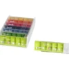 SUPAIRBOX PORTAPILLOLE 7GG Arcobaleno