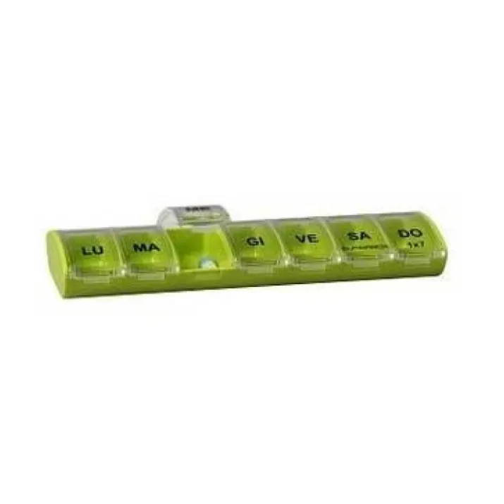 SUPAIRBOX PORTAPILLOLE 1X7 PASTELLO