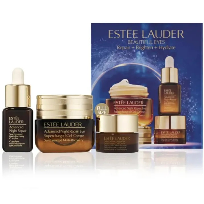 Supercharged-Gel-Creme Set Occhi Estee Lauder