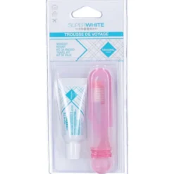 Superwhite Trousse De Voyage - Kit Spazzolino e Dentifricio