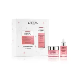 Supra Radiance Gel Crema + Siero Cofanetto Lierac