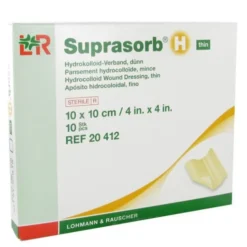 Suprasorb® H Sottile Lohmann & Rauscher Italia 10x10cm 10 Pezzi
